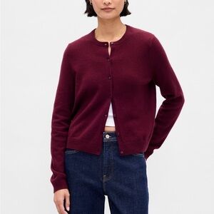 Gap CashSoft Crop Cardigan